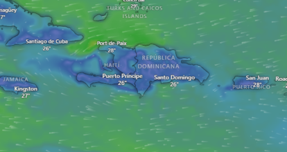 Indomet: onda tropical favorecerá ocurrencia de aguaceros fuertes en provincias del país