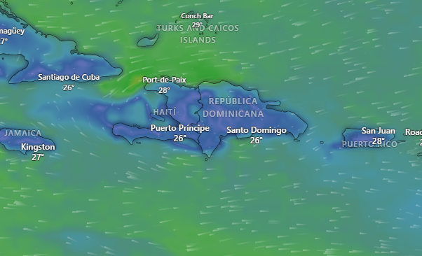 Indomet: onda tropical favorecerá ocurrencia de aguaceros fuertes en provincias del país