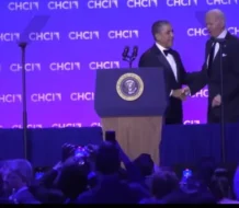 Congresista Adriano Espaillat presentará esta noche al presidente Biden en la 47.a gala anual CHCI