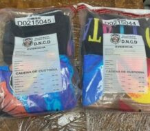 La DNCD decomisa cinco toallas empapadas de cocaína que serían enviadas a España