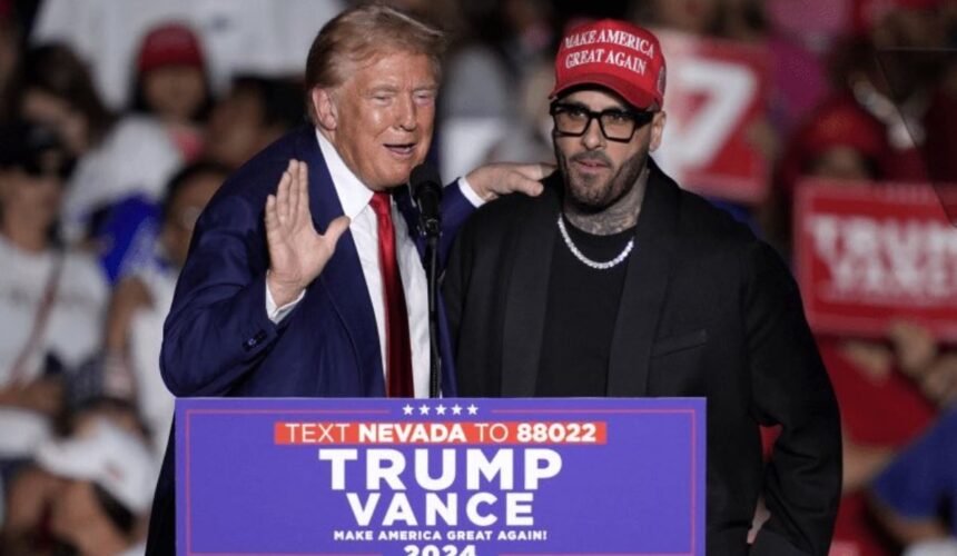 Nicky Jam también apoya aTrump