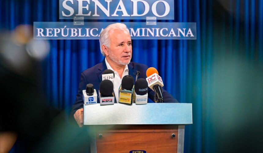 Senador Antonio Taveras: “Siguiendo ejemplo del Presidente, Congreso debe reducir sus gastos”