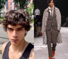 Stefano Scholtens: primer modelo dominicano en colaborar y desfilar para Bottega Veneta