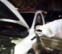 Identifican hombre y mujer accidentados en la Autovía del Este en SPM