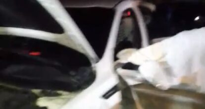 Identifican hombre y mujer accidentados en la Autovía del Este en SPM