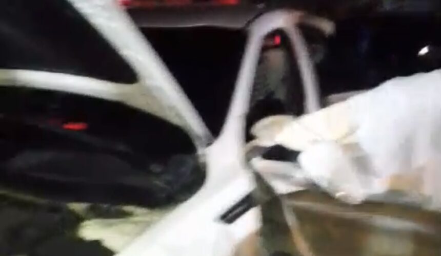 Identifican hombre y mujer accidentados en la Autovía del Este en SPM