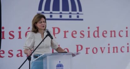 Raquel Peña inaugura obras clave en Pedro Brand y Villa Altagracia con inversión de más de RD$300 millones