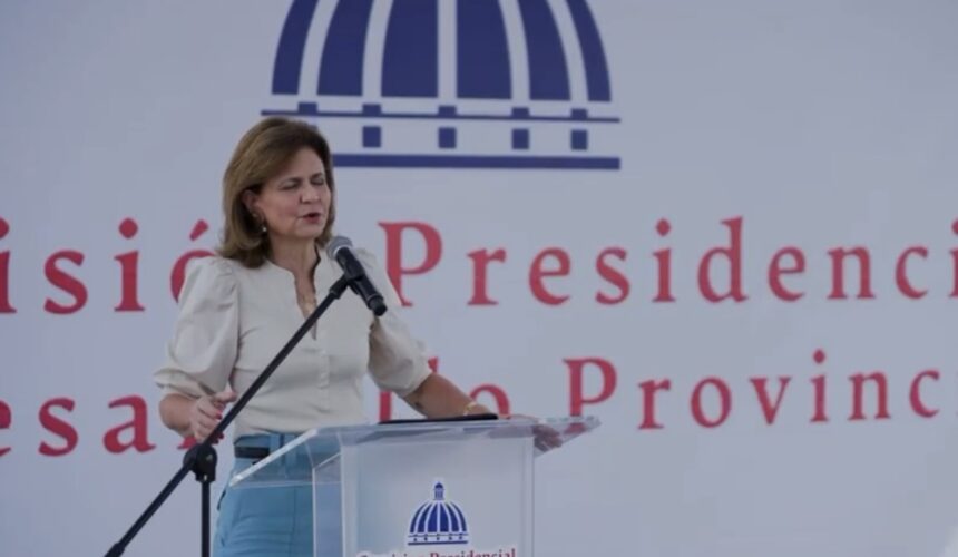 Raquel Peña inaugura obras clave en Pedro Brand y Villa Altagracia con inversión de más de RD$300 millones