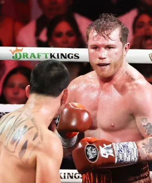 Canelo venció a Berlanga y sigue siendo el rey de los supermedianos