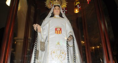 Tradición religiosa: Día de la Virgen de las Mercedes