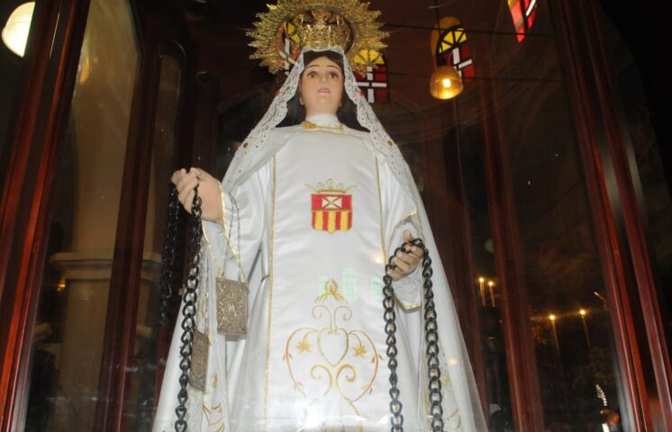 Tradición religiosa: Día de la Virgen de las Mercedes