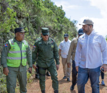 Ministro de Medio Ambiente recorre Parque Nacional Valle Nuevo y anuncia plan de recuperación en la zona de Loma de Blanco