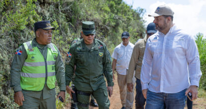 Ministro de Medio Ambiente recorre Parque Nacional Valle Nuevo y anuncia plan de recuperación en la zona de Loma de Blanco