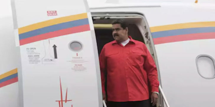 EE. UU. Confisca aeronave usada por Nicolás Maduro por violación de sanciones