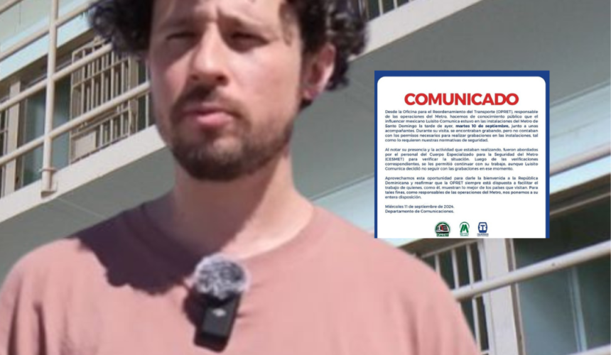 OPRET emite comunicado sobre la situación con Luisito Comunica