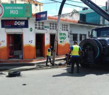 Alcaldía del DN refuerza operativos de limpieza de filtrantes e imbornales ante incidencia de las lluvias