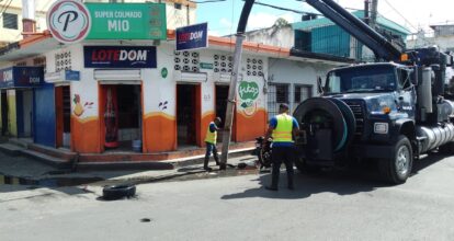 Alcaldía del DN refuerza operativos de limpieza de filtrantes e imbornales ante incidencia de las lluvias