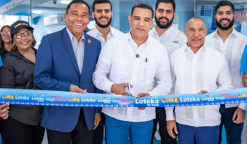 Loteka inaugura nuevo centro de pago y servicios en la Avenida Máximo Gómez