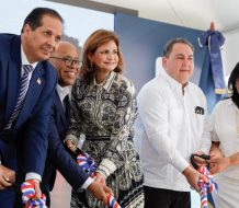 Vicepresidenta Raquel Peña da inicio a la construcción de nueva unidad de quemados en el Hospital Robert Reid