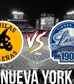Licey y Águilas jugarán la Serie de Titanes en Nueva York los días 8, 9 y 10 de noviembre