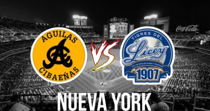 Licey y Águilas jugarán la Serie de Titanes en Nueva York los días 8, 9 y 10 de noviembre