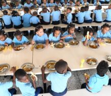 INABIE resalta alimentación escolar mantuvo efectividad sobre el 95% durante la primera semana de clases