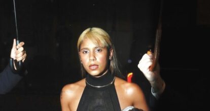 El costoso regalo que Tokischa le hizo a Rosalía por su cumpleaños en París