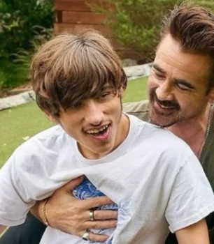 Colin Farrell crea una fundación para su hijo James, con síndrome de Angelman: “Quiero que el mundo le trate con amabilidad y respeto”