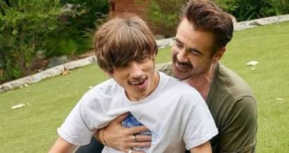 Colin Farrell crea una fundación para su hijo James, con síndrome de Angelman: “Quiero que el mundo le trate con amabilidad y respeto”