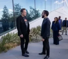 El presidente de El Salvador, Nayib Bukele, se reúne con el magnate Elon Musk