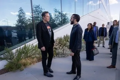 El presidente de El Salvador, Nayib Bukele, se reúne con el magnate Elon Musk