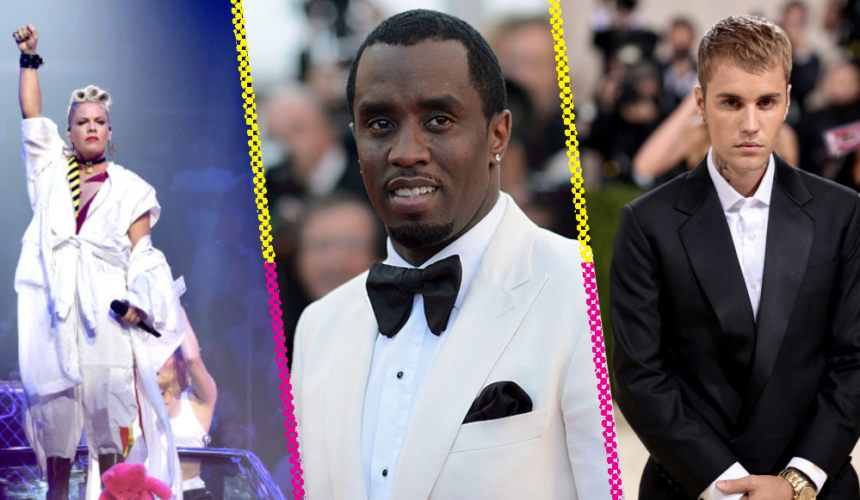 Usher, Pink y Justin Bieber: ¿Por qué los ligan a Diddy tras su arresto?