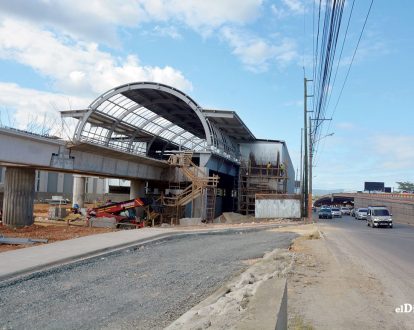 Opret confirma que columna del Metro de Los Alcarrizos no presenta daños estructurales