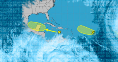 Indomet vigila tres ondas tropicales localizadas en océano Atlántico y mar Caribe