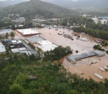 El huracán Helene deja más de 60 muertos en EEUU y «gran desastre» en Carolina del Norte
