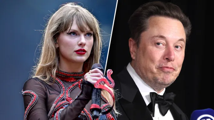 La polémica respuesta de Musk a Taylor Swift por respaldo a Kamala: 