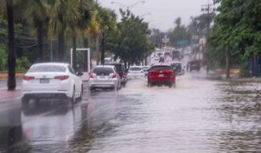 ¡Precaución! Elevan en alerta amarilla al Gran Santo Domingo por onda tropical