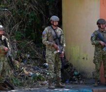 Congreso de El Salvador  aprueba envío de militares a Haití