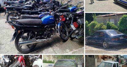 PN recupera en operativo vehículos que reportaron como robados