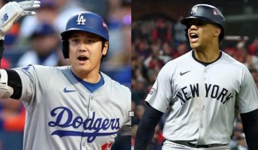 Yankees y Dodgers dan inicio hoy a la Serie Mundial