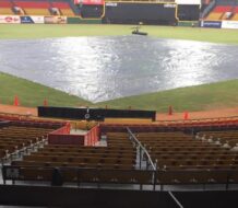Lluvias obligan a posponer el encuentro entre Gigantes del Cibao y Estrellas Orientales