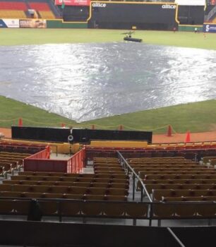Lluvias obligan a posponer el encuentro entre Gigantes del Cibao y Estrellas Orientales