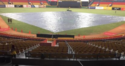 Lluvias obligan a posponer el encuentro entre Gigantes del Cibao y Estrellas Orientales