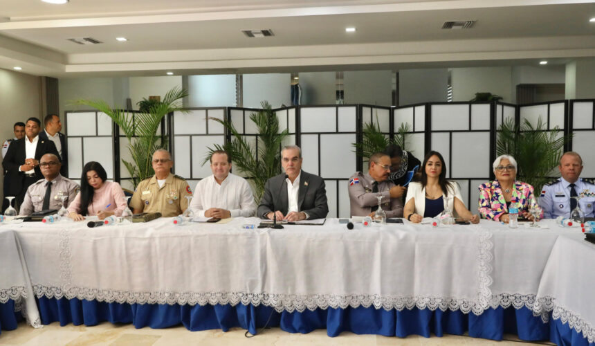 Abinader encabeza reunión de seguimiento al Plan de Seguridad Ciudadana