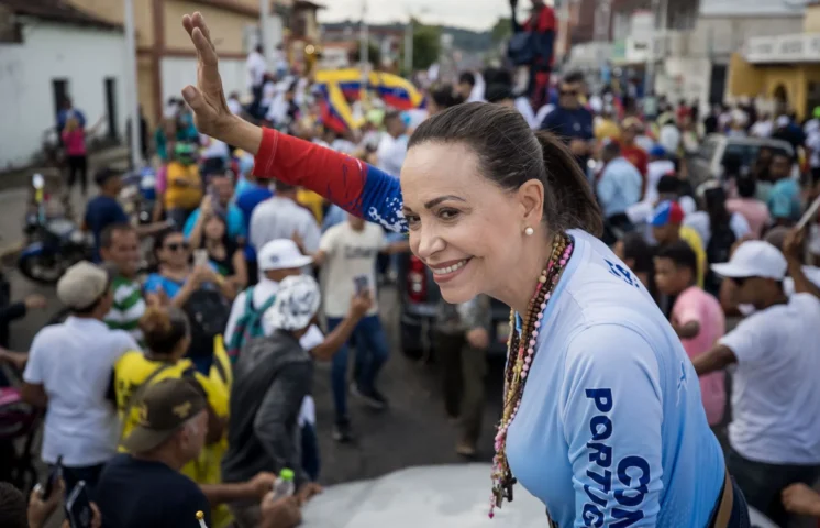 ¿Dónde está María Corina Machado? La líder opositora desmiente a Maduro sobre exilio