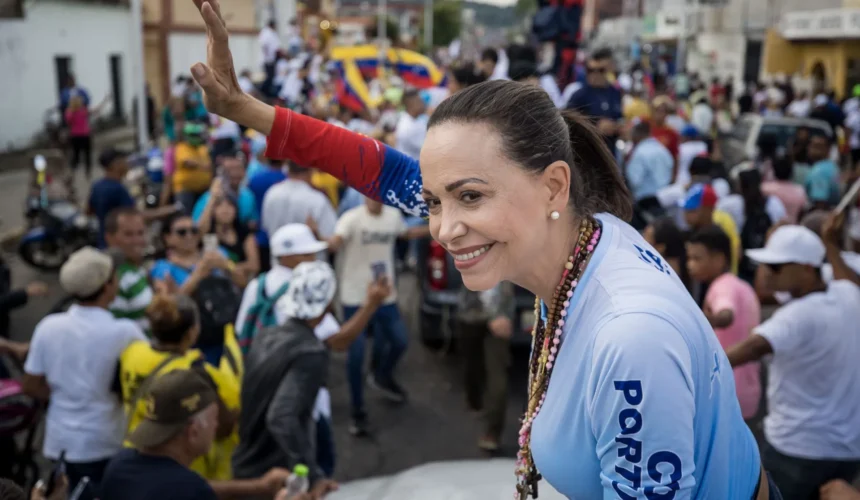 ¿Dónde está María Corina Machado? La líder opositora desmiente a Maduro sobre exilio