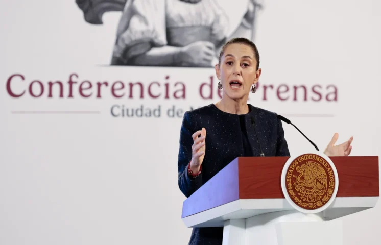 Presidenta de México condena redadas migratorias en escuelas e iglesias