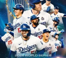 Dodgers  campeones de la serie mundial de Beisbol 2024