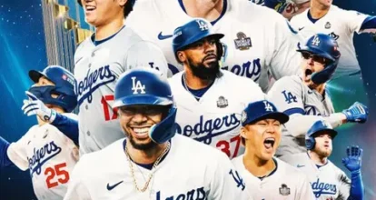 Dodgers  campeones de la serie mundial de Beisbol 2024