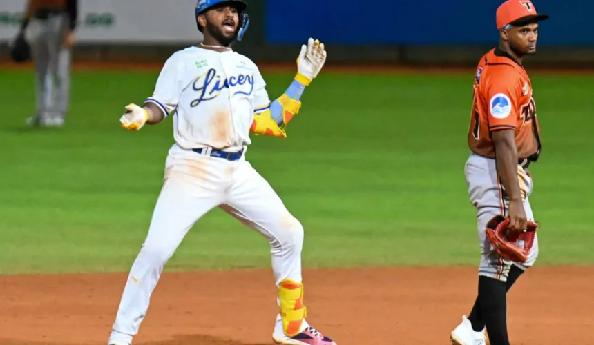 Licey, Estrellas y Escogido se imponen como ganadores de la noche